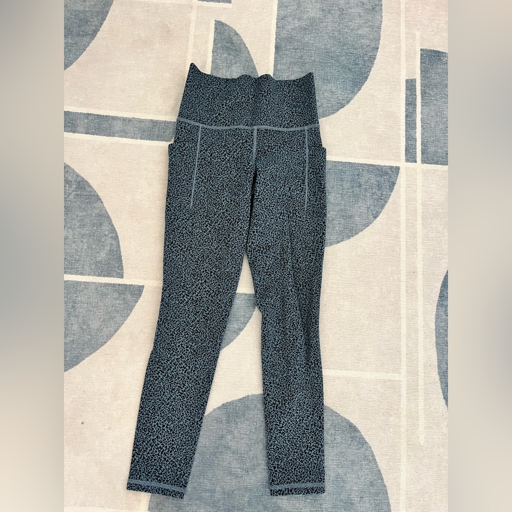 Athleta Patterned Leggings XXS